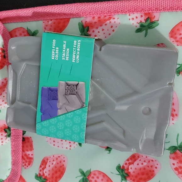 Arctic Zone Insulated Lunch Bag & Ice Block - Picture 8 of 17